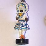 Colorful Bahamas Keychain Blue Photo 4