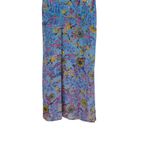 Hemant and Nandita Slip Dress Mini Floral Print Viscose Blue Size XS Photo 5