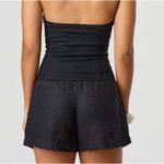 Glassons Black TAILORED LINEN SHORT Photo 2