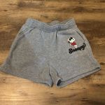 Snoopy sweat shorts Gray Photo 0