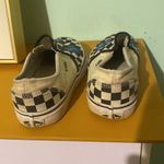 Vans Handpsinted butterfly checkerboard  size 7 Photo 1