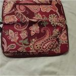 Vera Bradley  Travel Organizer/Wallet in Piccadilly Plum Pattern (Fall 2005) Photo 3