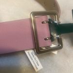 Wild Fable  belt woman’s pink floral grommets faux leather accessory New Sz XS Photo 1