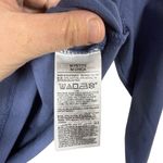 Old Navy Women’s Bestee Long Sleeve Tee in Folklore Blue Size MP Photo 4