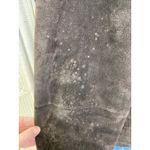 Banana Republic Brown Suede Hooded Jacket XL Tie Waist Leather AS IS Photo 9