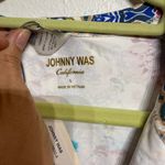 Johnny Was  Sun Rays Surf Shirt Sz L NWT Photo 4