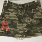 Sanctuary short camo print skirt with embroidery Photo 0