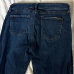 sts blue  Straight Leg Dark Wash Ankle Mid Rise Jeans Blue Size 30 Pockets Denim Photo 3