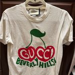 Gucci Authentic NWT Beverly Hills Cherry T-Shirt Photo 0