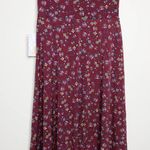 LuLaRoe  Azure Floral Skirt - Size XS - NWT Photo 2