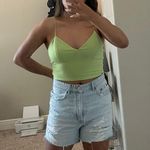 PacSun me to we lime tank top Photo 1