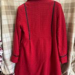 Merona  Scarlet Coat with Ebony Accents Photo 2