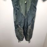 Jordan NIKE Air Flight Suit Olive Khaki Cyber Zip Jumpsuit Breakdance Future XS Photo 4