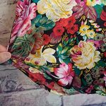 VINTAGE INTIMATE MOMENTS 90S SATIN FLORAL LONG LINE MODEST BUTTON SLEEP SHIRT Pink Size undefined Photo 5