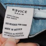 Revice Denim Revice Ex Boyfriend High Rise Denim Jeans Two Tone Harlow Wash Womens Size 23 Photo 7