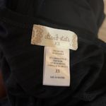 Altar'd State  Black Long Sleeve Bodysuit Ribbed Photo 1