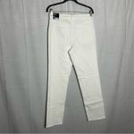 J.Crew Factory Essential Straight Jean in White All Day Stretch Size 28 Tall Photo 1
