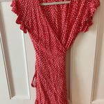 Billabong  Pink Wrap Dress Photo 0