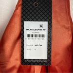 City Chic  Melon Orange Elegant Maxi Dress Sz.L(20) NWT Photo 7