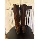 Donald Pliner brown suede Victori wedge tall boots size 7.5 Photo 4