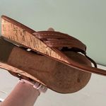 Bernardo  Miami Brown Leather Strappy Knotted Sandals with Mini Heel Photo 5