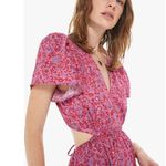 💕XIRENA💕 Gabrielle Dress ~ Pink Flora Print Large L NWT Photo 6