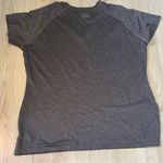 Under Armour  Gray silver Short Sleeve Tee shirt top Photo 1