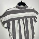 Madewell  Maywood stripe shirt dress size XS Photo 7