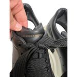 Alexander McQueen Black Leather Platform Sneakers Sz. 39.5 (US 9.5) Photo 10