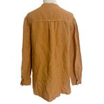 Pilcro  Size Medium  Top Blouse Button Down Boho Fringe Anthropologie Photo 7