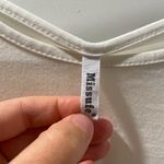 Missufe White maternity dress Size M Photo 5