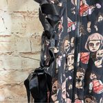 Jawbreaker Broken Dolls Mini Dress Size 8 Black Photo 7