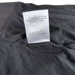 Helmut Lang  Asymmetrical Wool Blend Skirt Small Photo 3