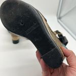 Bamboo  Raffia Look Wedge‎ Platform Sandals Photo 7