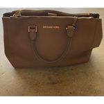 Michael Kors Womens Jet Set Chain Soft Genuine Leather Shoulder Tote Bag Photo 2