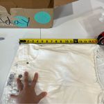 Lucky Brand White Old Favorite Mini Denim Jean Skirt Photo 11