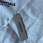Fear of god  Essentials Hoodie Light Oatmeal size L Photo 2