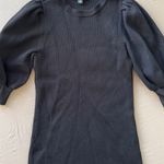 Inc international Concepts Puff Sleeve Ribbed Top Photo 2