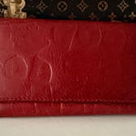 Vivienne Westwood  Red Leather Key Case Photo 0