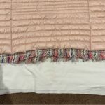 Frieda & Freddie’s NY women’s light pink puffer jacket Sz 36 (4 Photo 3