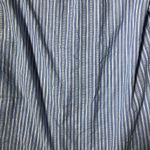 Cotton Blue NWT Mossimo 100% /White OffShoulder Top Photo 2