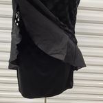 Leola Couture Y2K Retro Babydoll Dress Women Medium Fairy Grunge Whimsigoth Black Photo 5