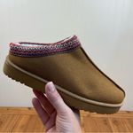 None Women’s Sherpa Lined Mule Slip On Shoes Desert Brown size 40 9 Unbranded Photo 6