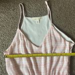 Miami  Romper - V-Neck, Spaghetti Strap, Tribal Print, Lace Leg Trim Photo 6