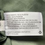 Xhilaration Floral Embroidered Green Bomber Jacket Photo 10