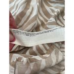 Mango NWOT MNG  women's zebra‎ print short sleeve blouse size 4 Photo 4