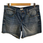 J.Crew 100% cotton cut off jean shorts basic classic coastal cowgirl western Photo 0