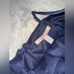 Hutch NEW Bustier Drop Waist Evening navy Gown Sz 6 Photo 6