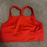 Free People Orange Sports Bra Photo 1