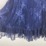 Lovers + Friends  Maren Mini Dress in Bright Navy, Size S Photo 3